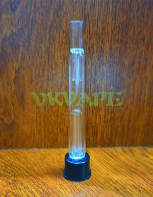 Crafty & Mighty Vaporizer Long Bubbler - Straight