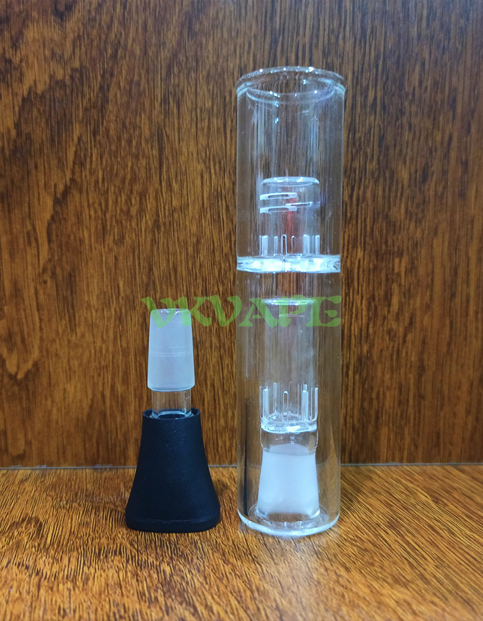Pax 2 Pax 3 Water Pipe Accessory Glass Bubbler Straw Attachment with A
