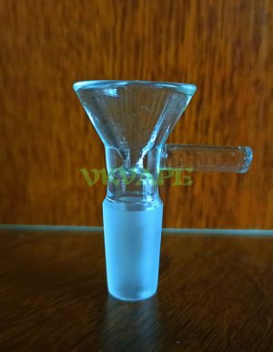 Glass plain bowl for bongs