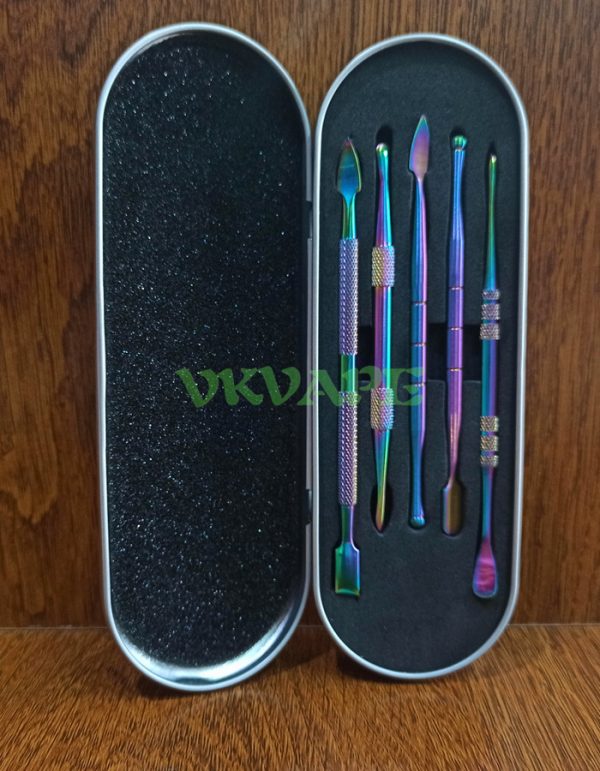 Double Sided Wax Dab Tool Set