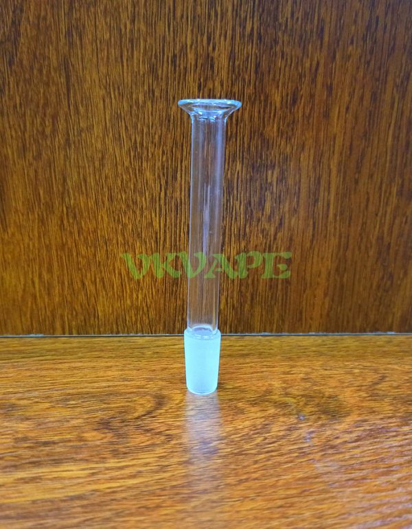 Glass cooling mouthpiece