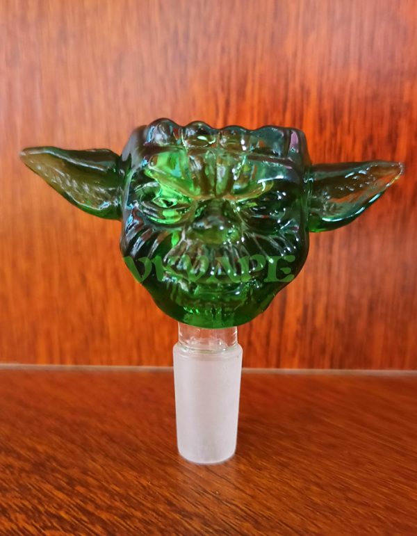 14mm Yoda Glass Bowl For Bongs