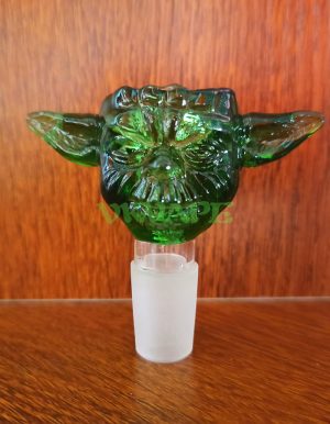 18mm Yoda Glass Bowl For Bongs