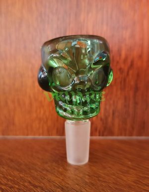 Skull Glass Bowl For Bong