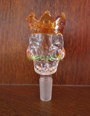 14mm King Crown Skull Bowl For Bong