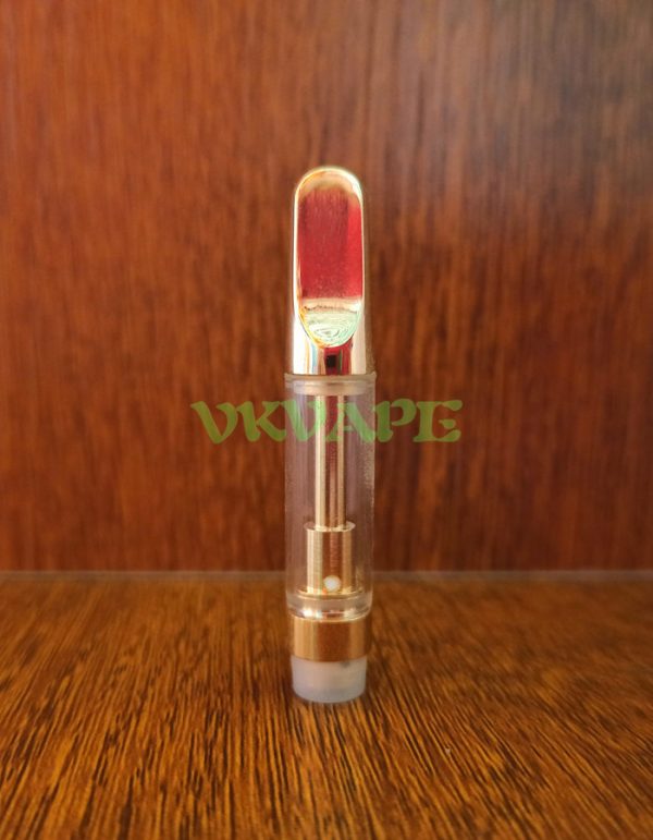 1.0ml gold cbd ceramic Cartridge