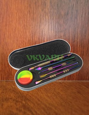 Rainbow Wax Dab Tool Set