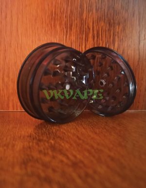 60mm black Plastic herb Grinder