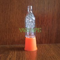 Mighty bead glass stem