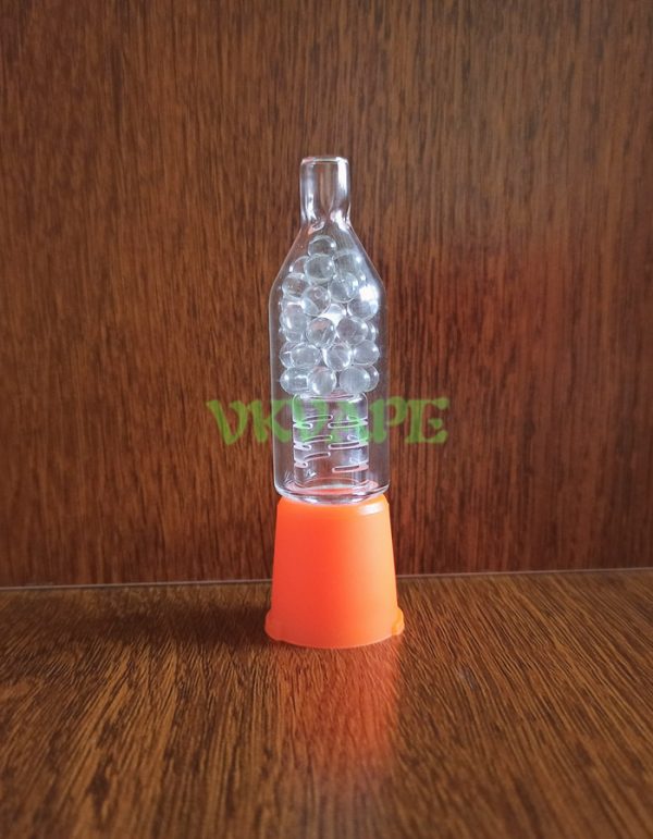 Mighty bead glass stem