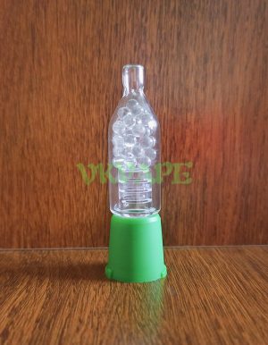 Mighty bead glass stem