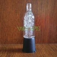 Mighty bead glass stem