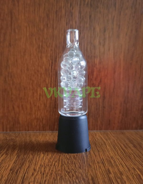 Mighty bead glass stem