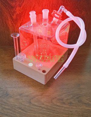 Cube whip bubbler full set